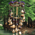 "Floral Harvest Chime" Vine Wreath Seed Chime