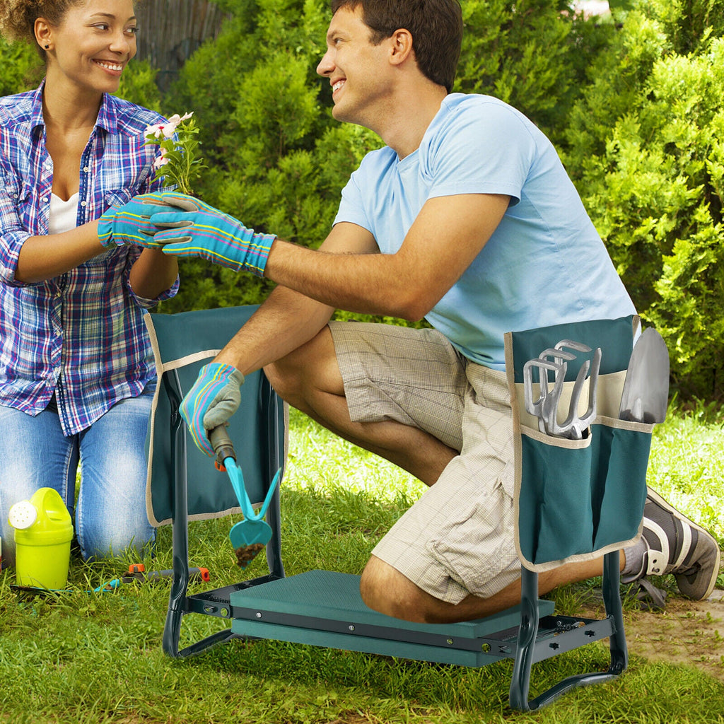 Folding Garden Kneeler and Seat