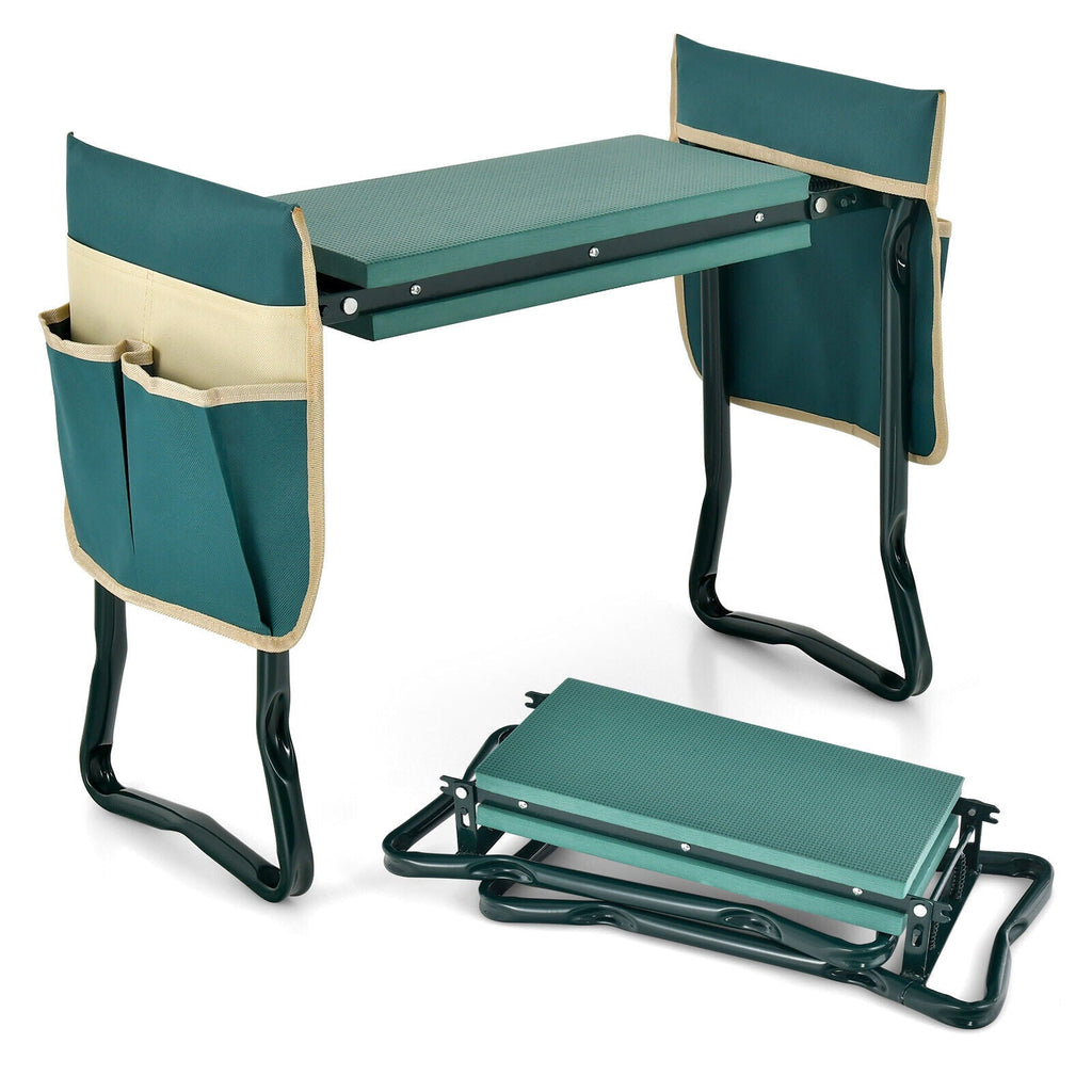 Folding Garden Kneeler and Seat