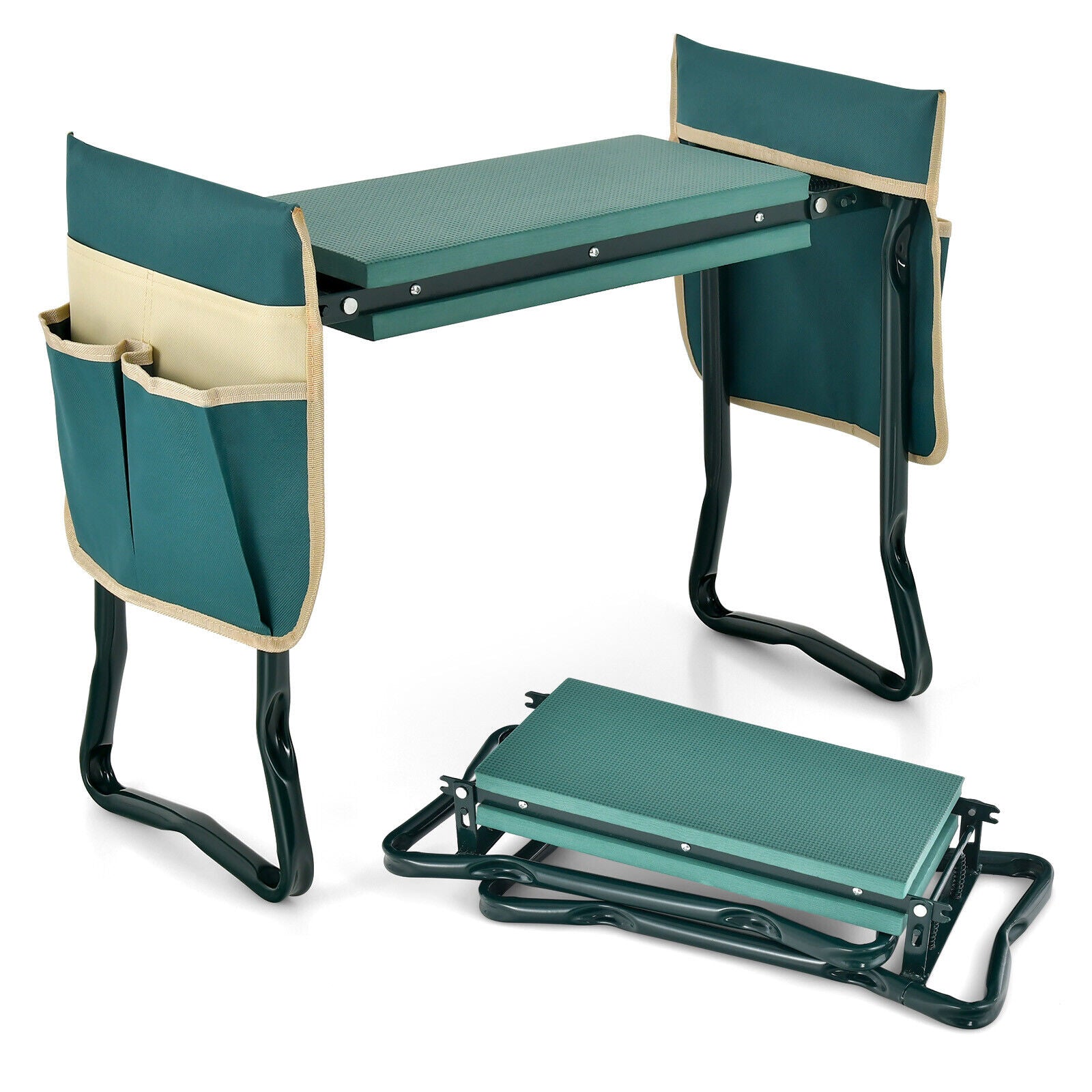 Folding Garden Kneeler and Seat