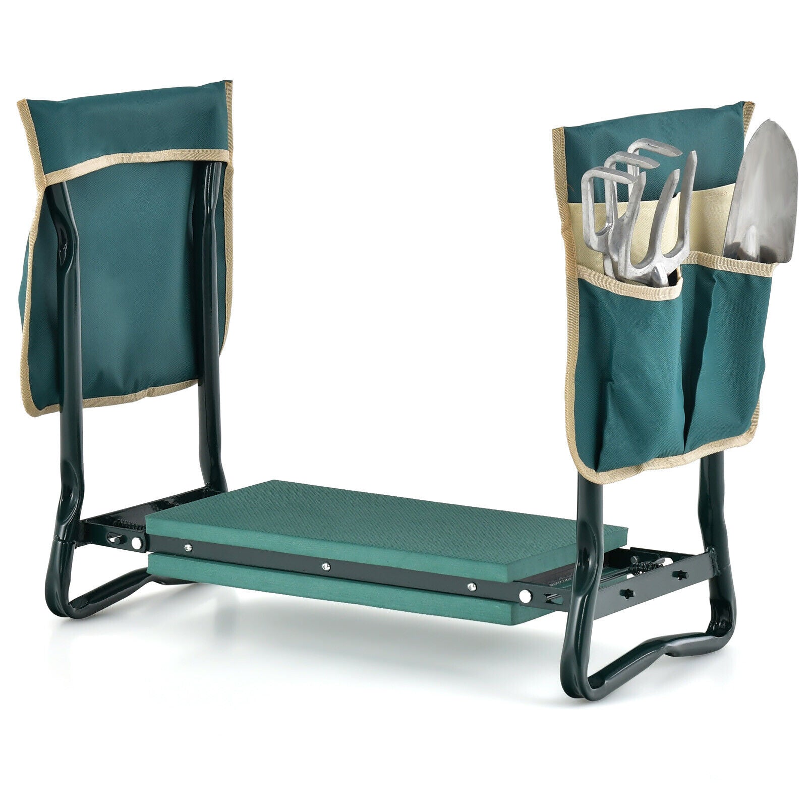 Folding Garden Kneeler and Seat