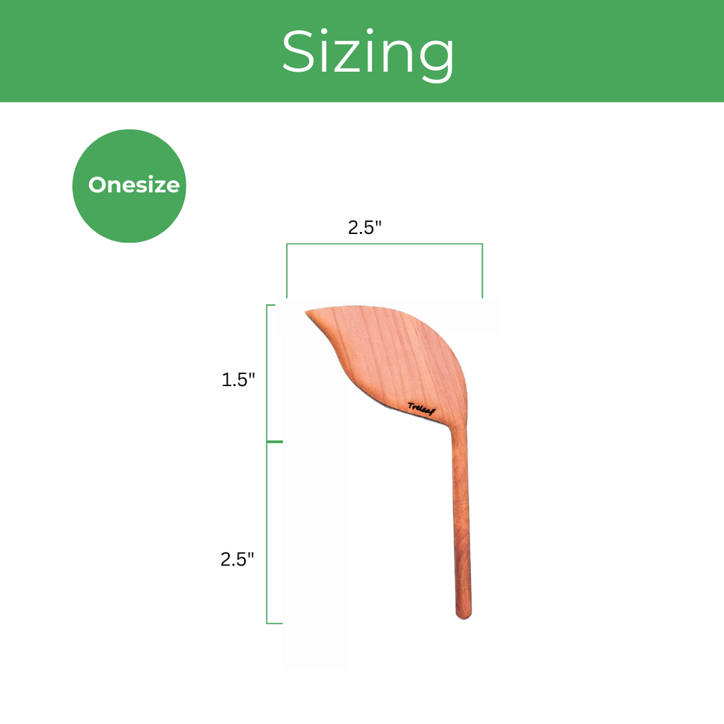 Folia™ - Wooden plant tags - Leaf-shaped plant labels