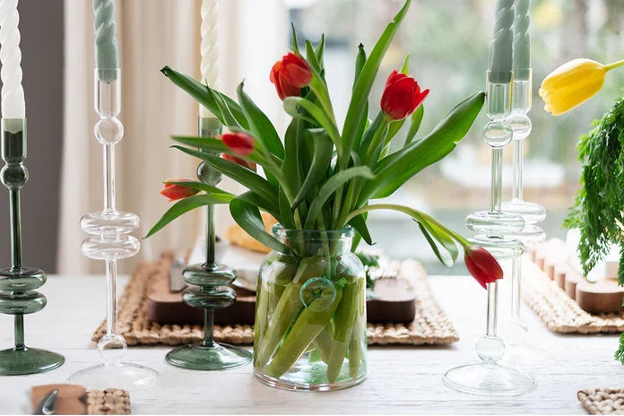 French Bee Mason Jar Vase , 3 Size Options