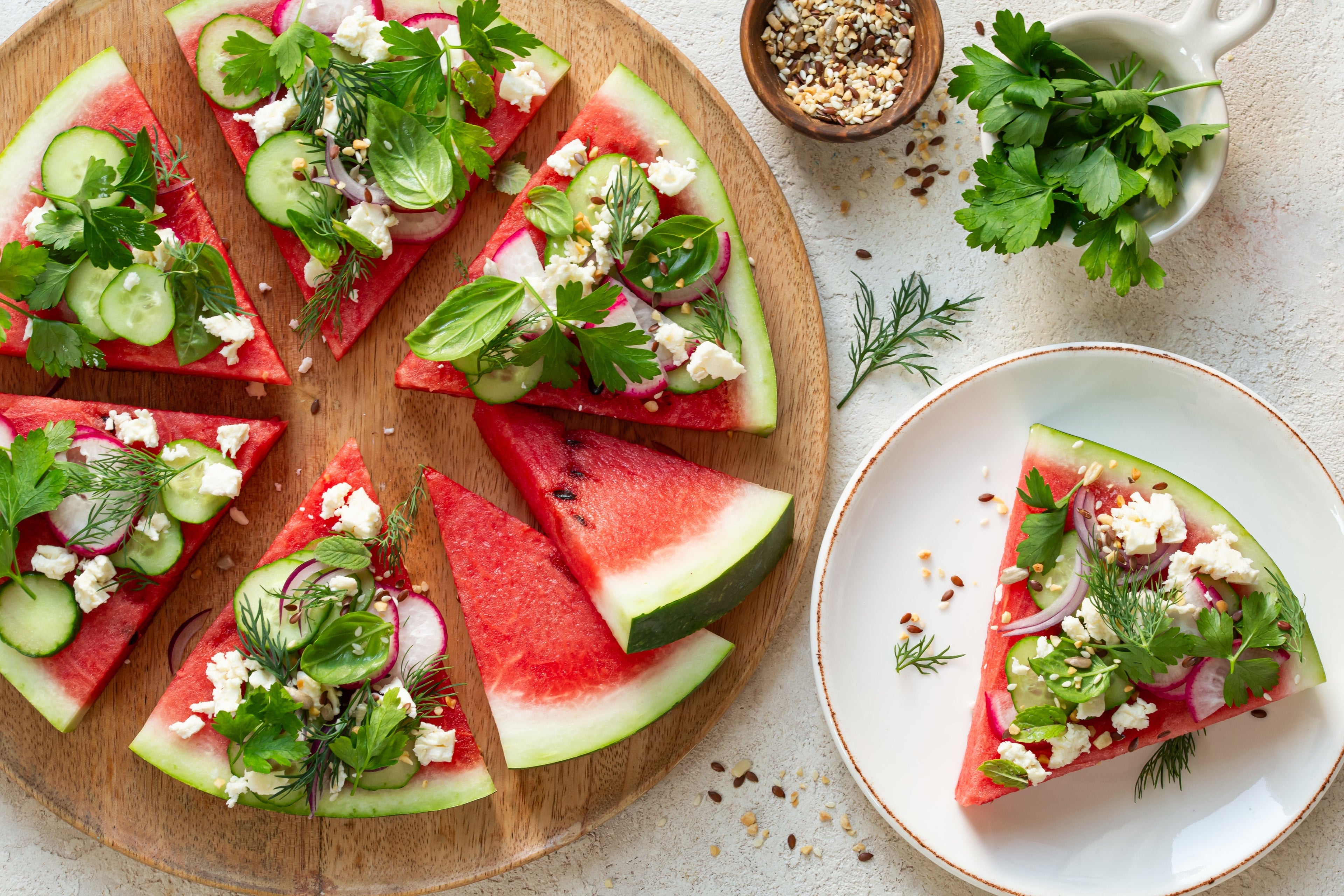 100 CRIMSON SWEET WATERMELON Citrullus lanatus Fruit Melon Seeds