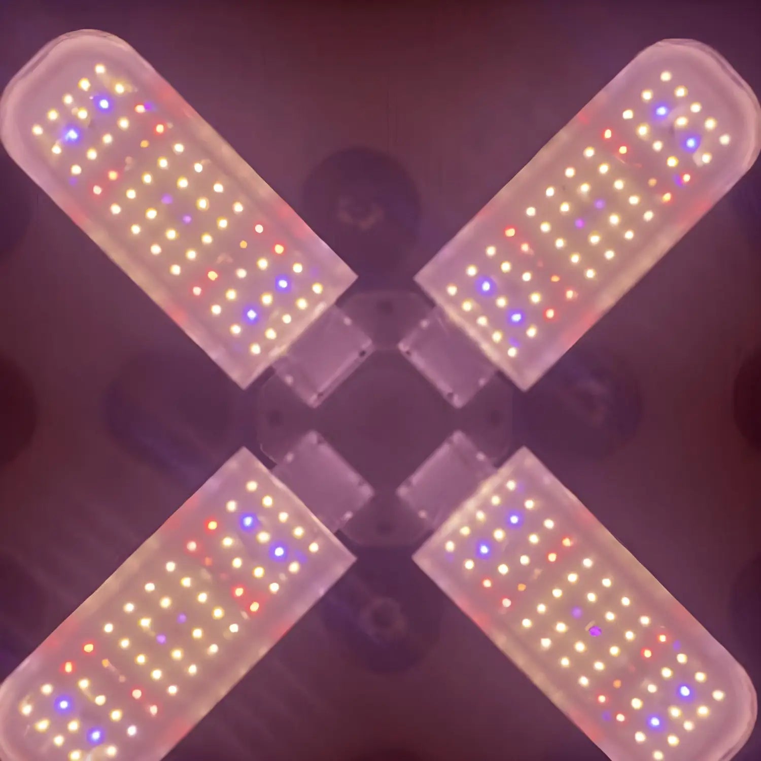 Full Spectrum Grow Lights Folding Model for Plant Growth