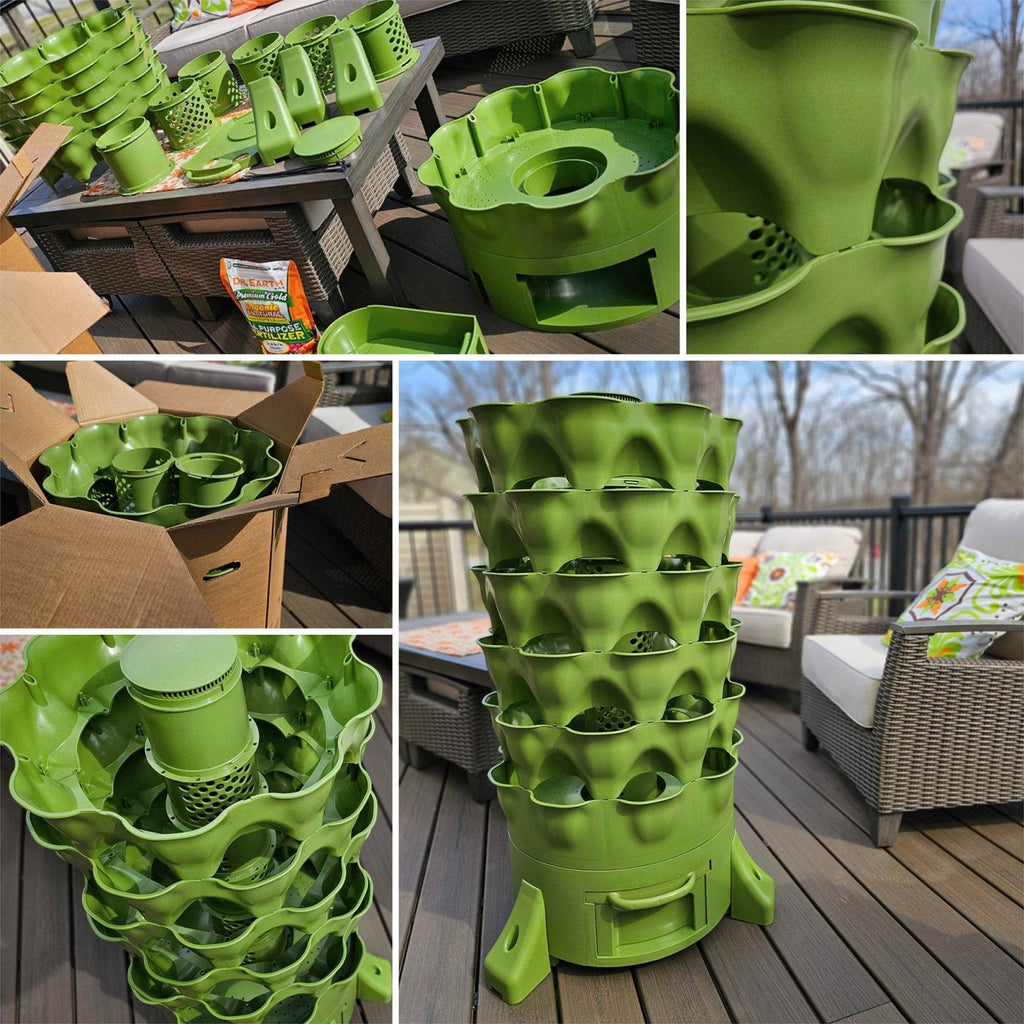 Garden Tower 2™ Move and Grow Bundle (Dropship)