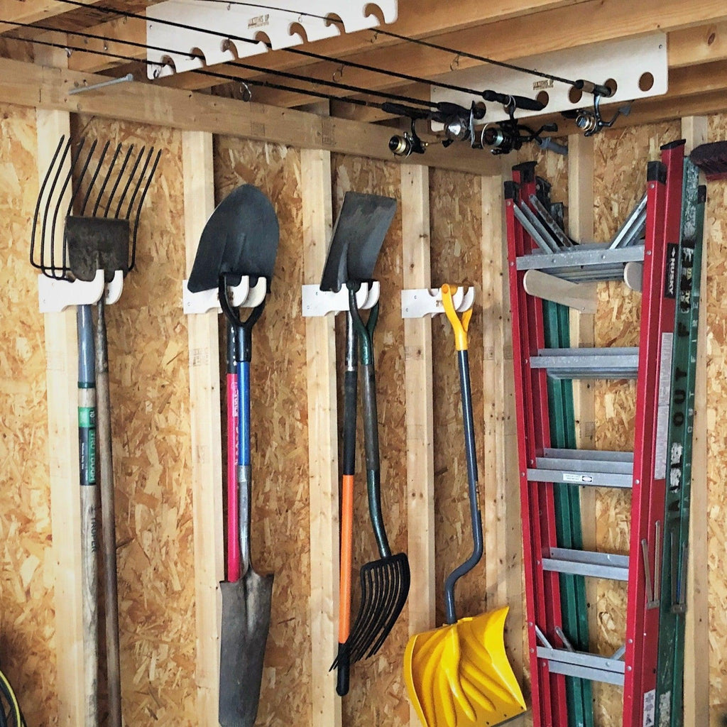 Garden Tool Organizer Hooks