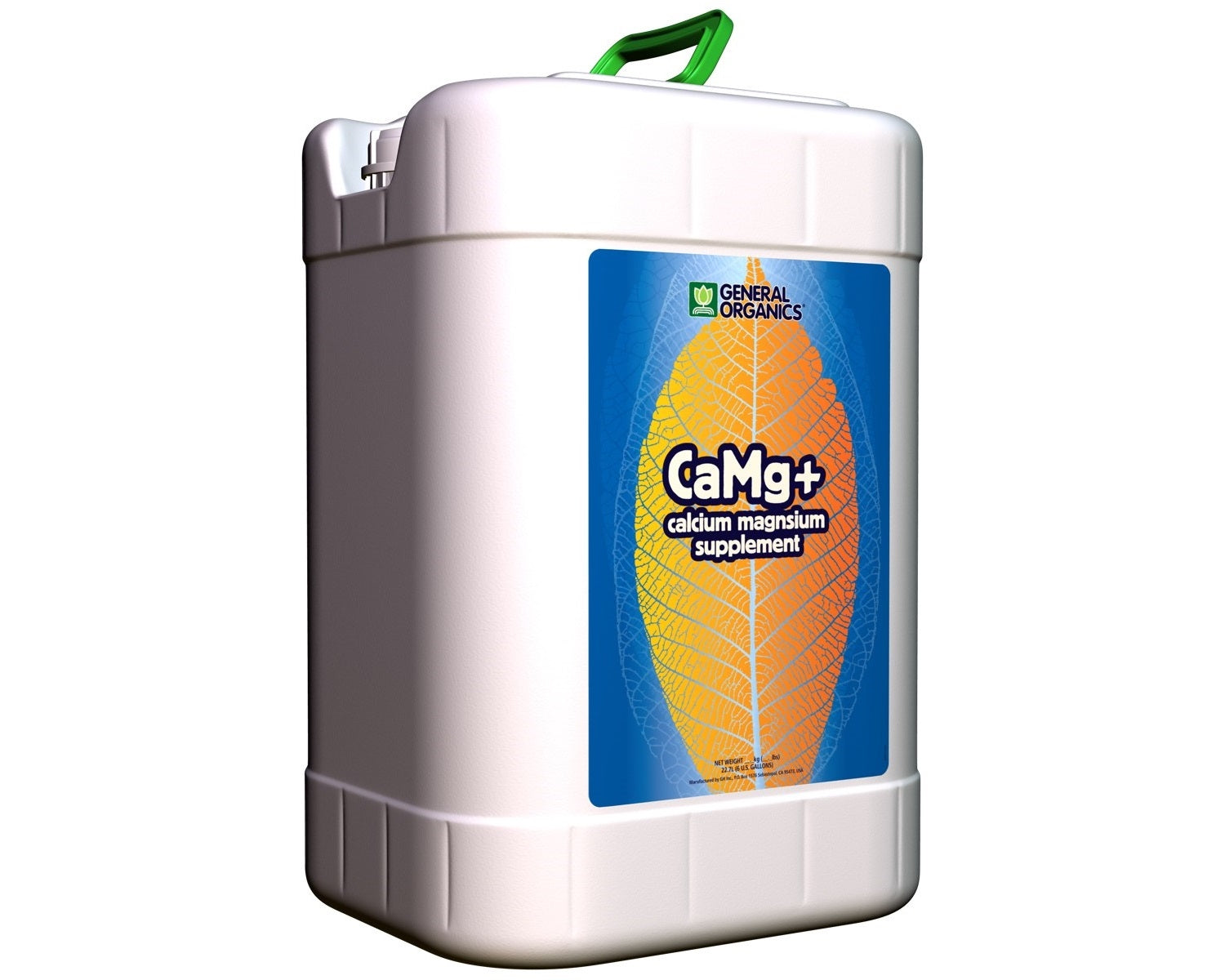 General Organics CaMg+ Calcium Magnesium Plant Supplement