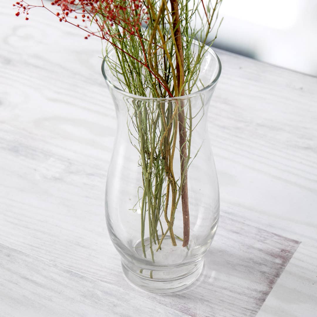 Hour Glass Vase