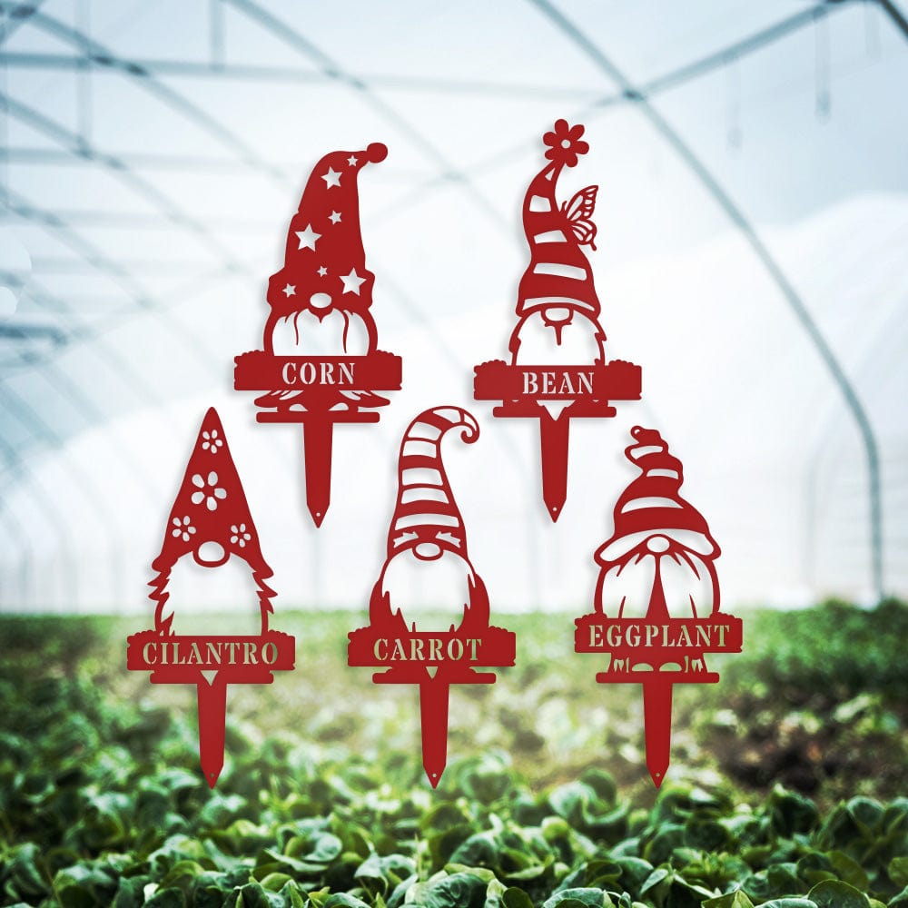 Gnome Garden Marker Stake