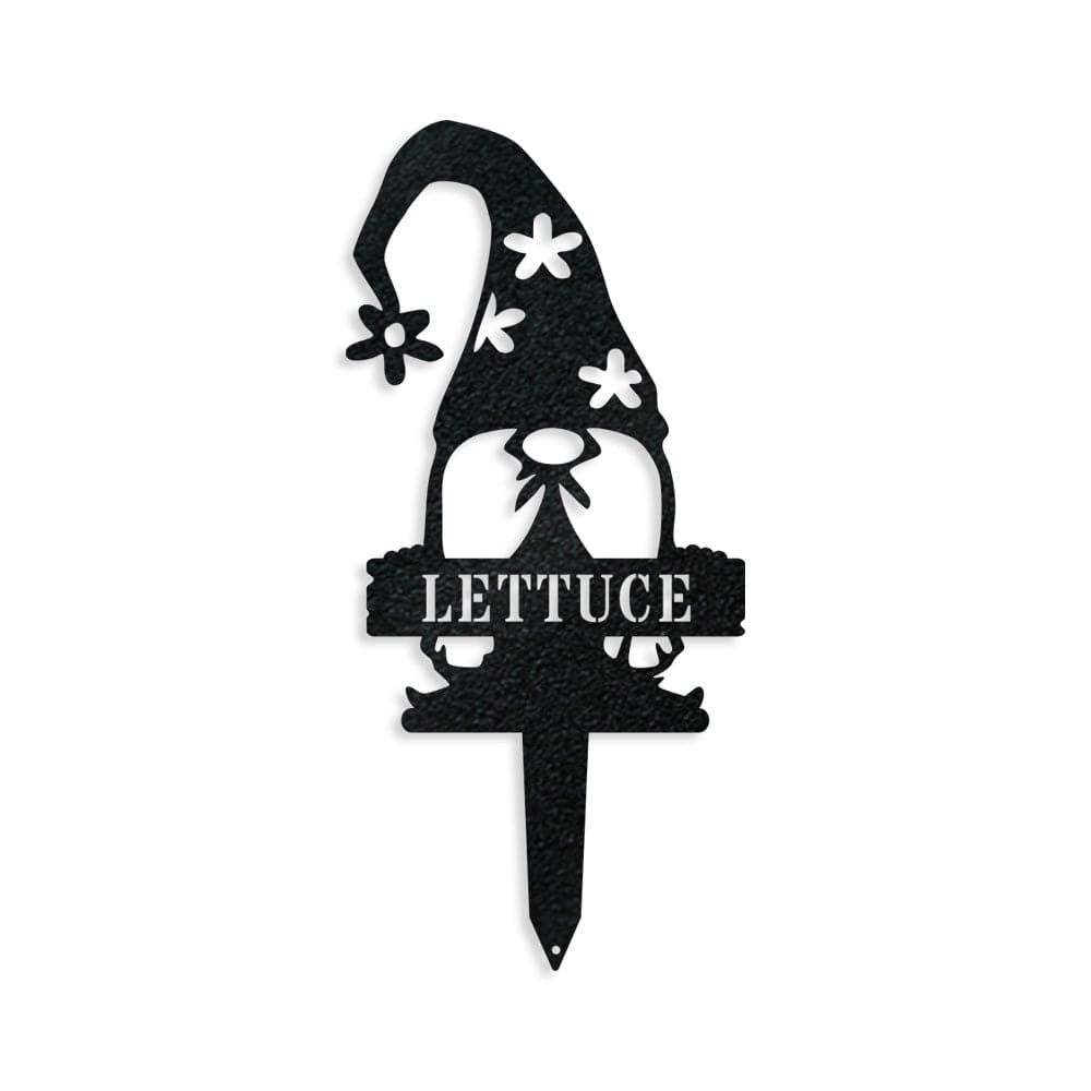 Gnome Garden Marker Stake