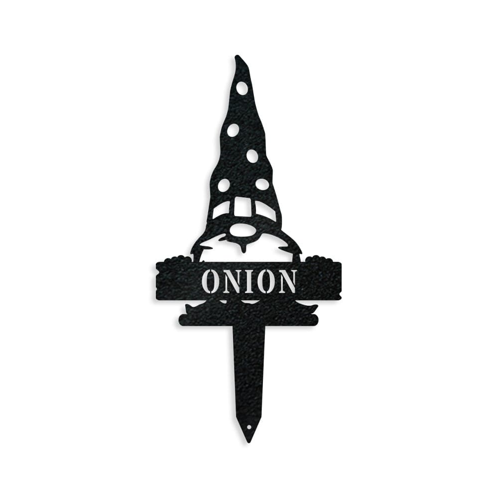 Gnome Garden Marker Stake