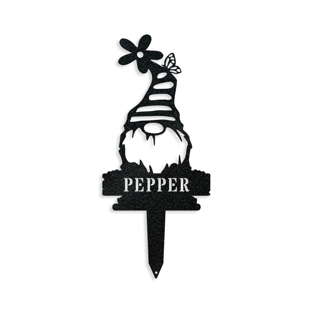 Gnome Garden Marker Stake