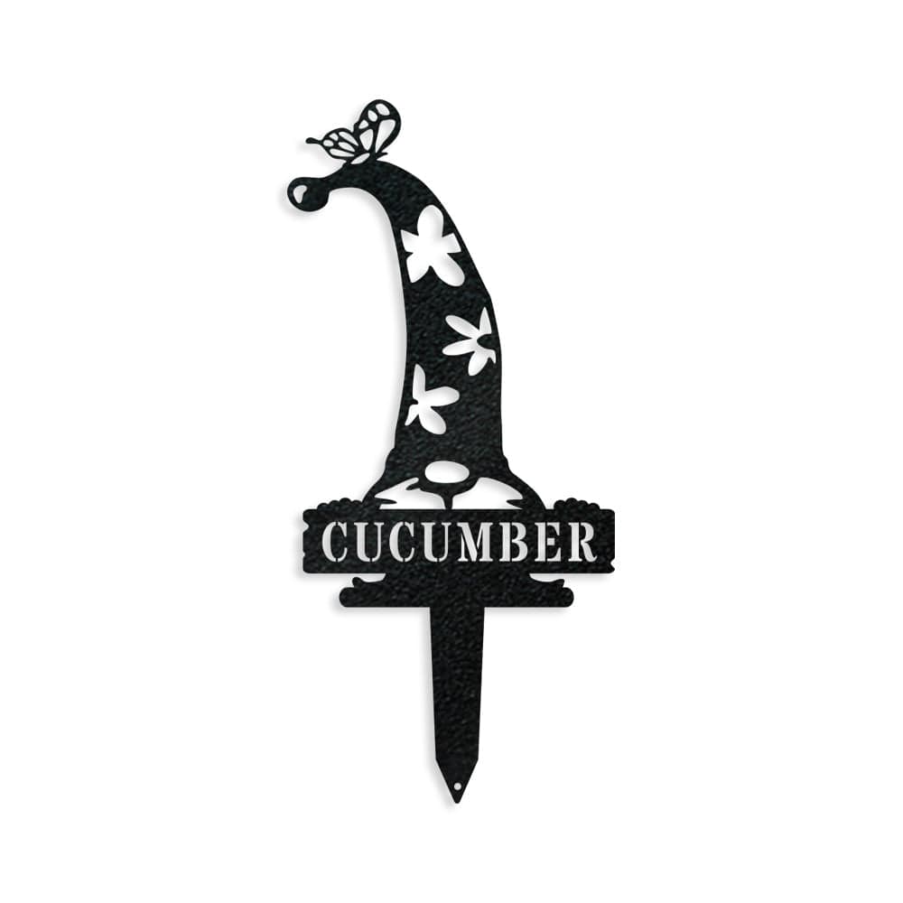 Gnome Garden Marker Stake