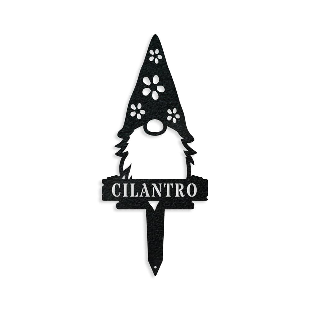 Gnome Garden Marker Stake