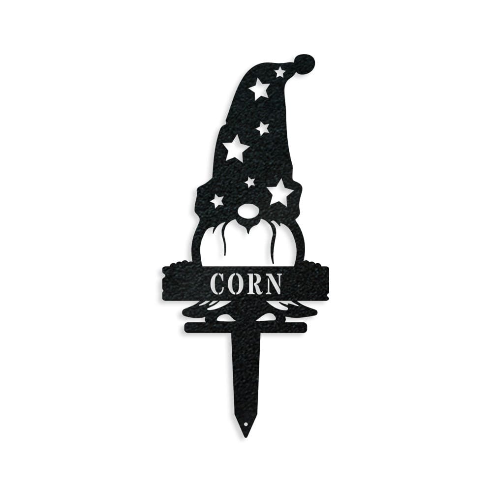 Gnome Garden Marker Stake