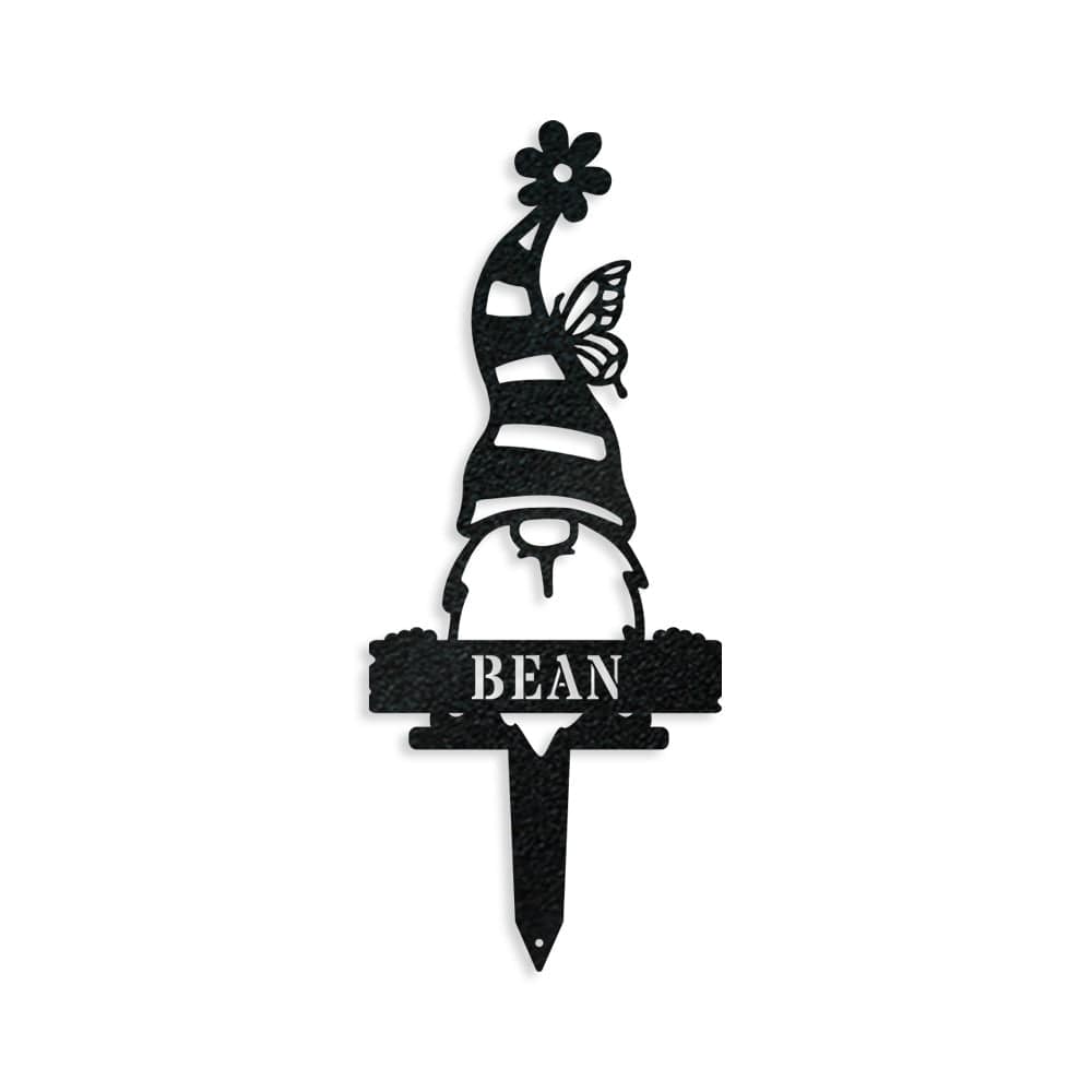 Gnome Garden Marker Stake