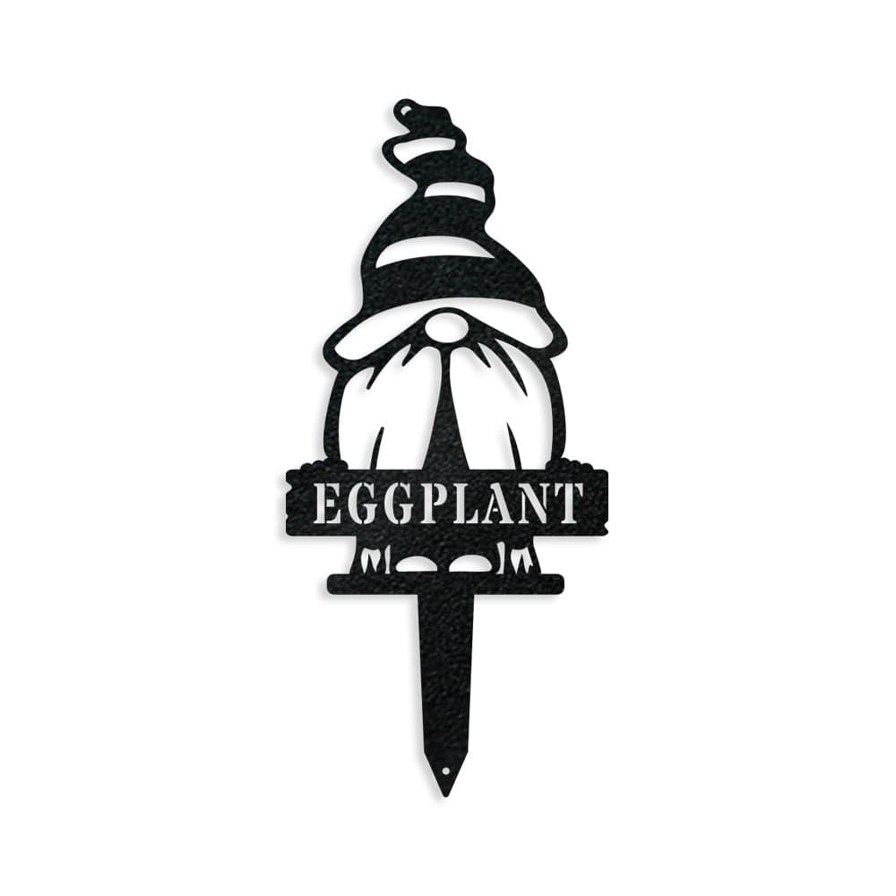 Gnome Garden Marker Stake
