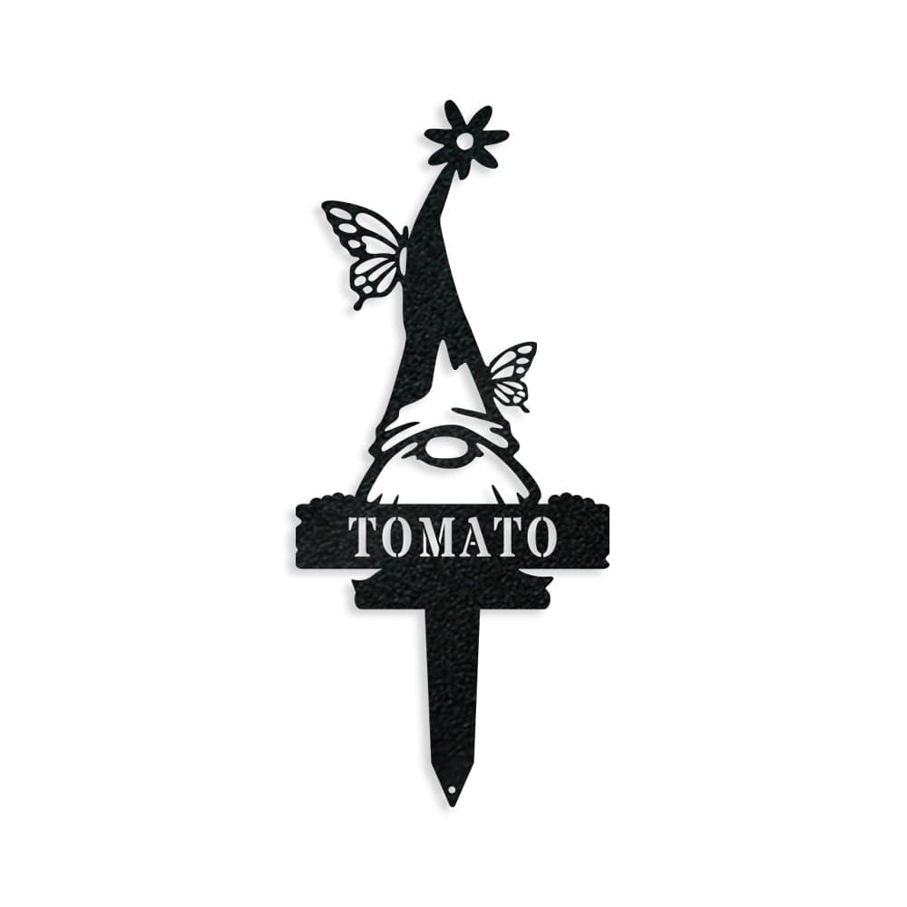 Gnome Garden Marker Stake
