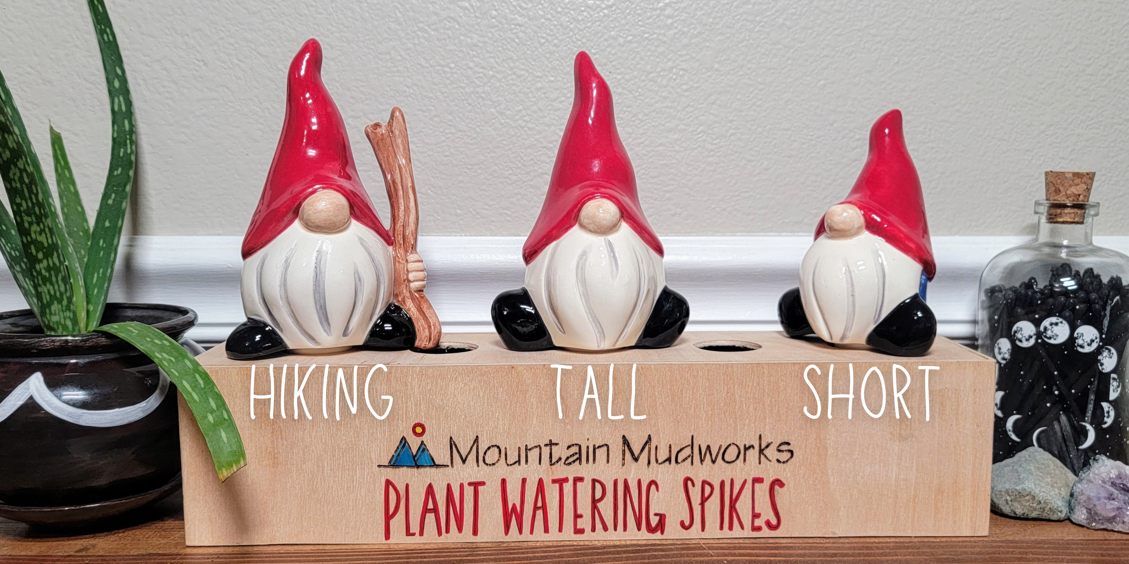 Tall Gnome Watering Spike