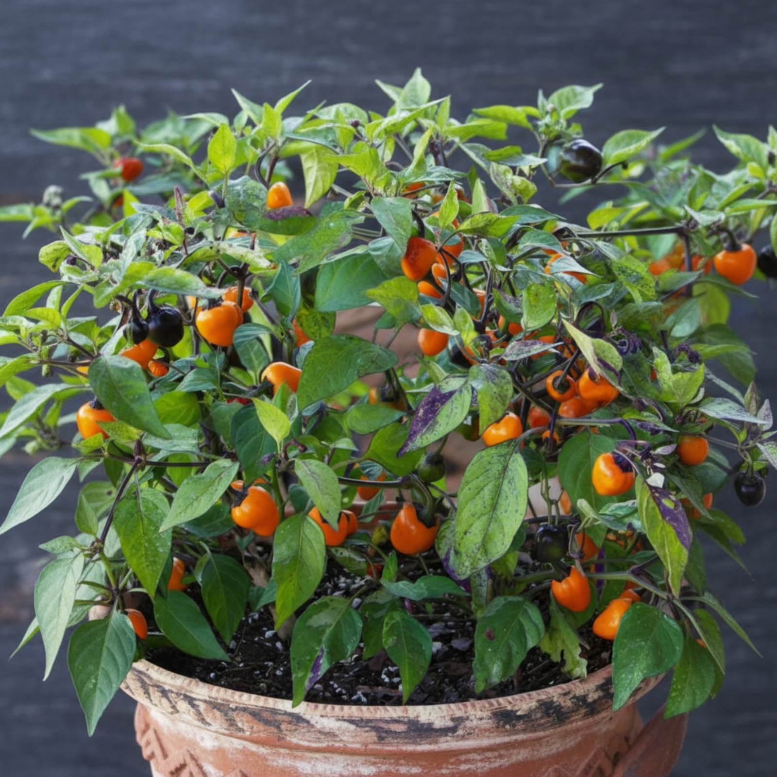 Golden Nugget Pepper Seeds