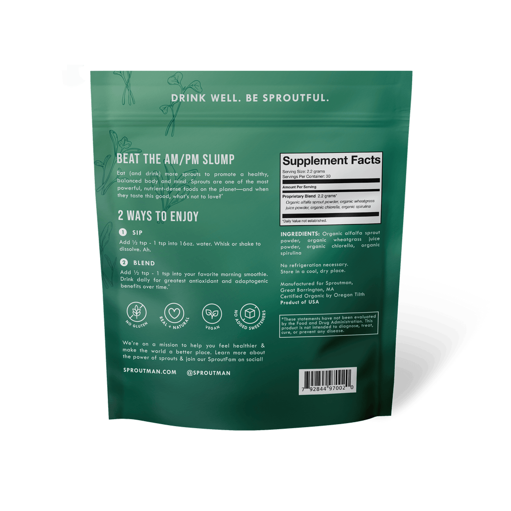 Green Fuel Sprout Powder