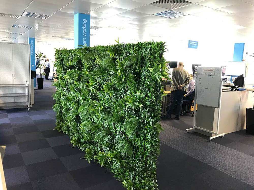 Sample Panel – Green Tropics Vertical Garden (Small Sample)
