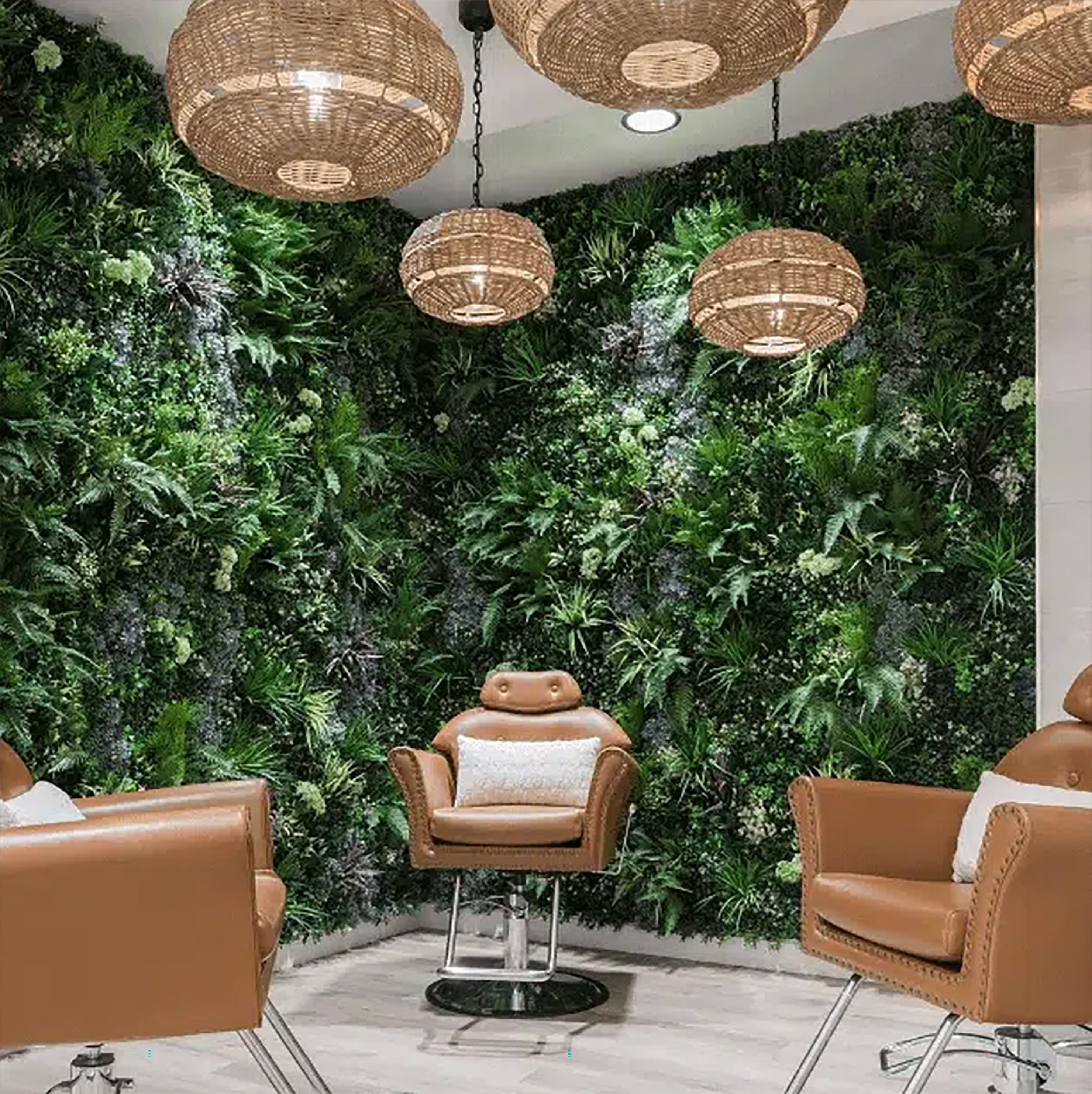 Fern Greenery Panels