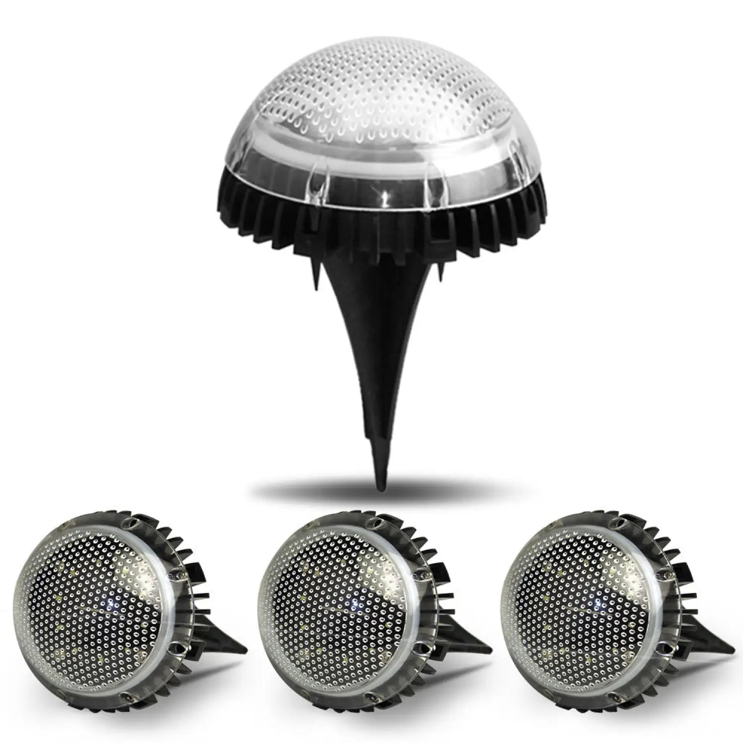 Ground Solar Lights with Waterproof - Perfect for Outdoor Landscaping