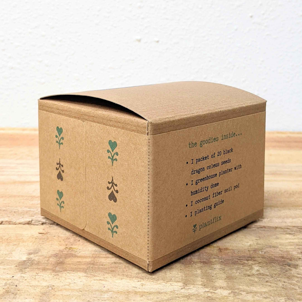 Grow a Coleus Seed Kit