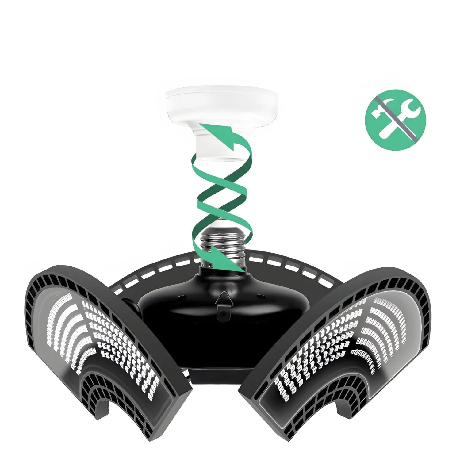 Grow Light LED with Red and Blue Spectrum for Plants