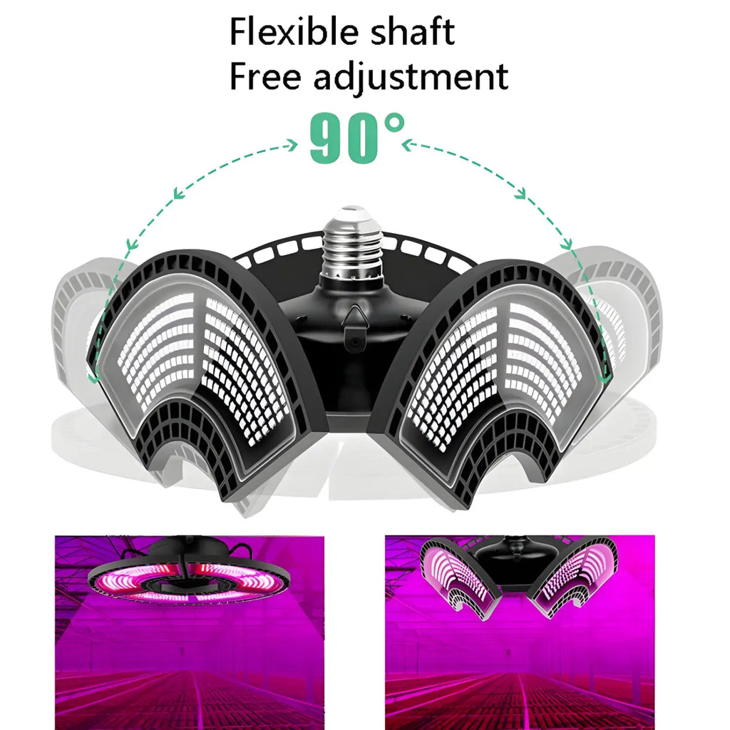 Grow Light LED with Red and Blue Spectrum for Plants