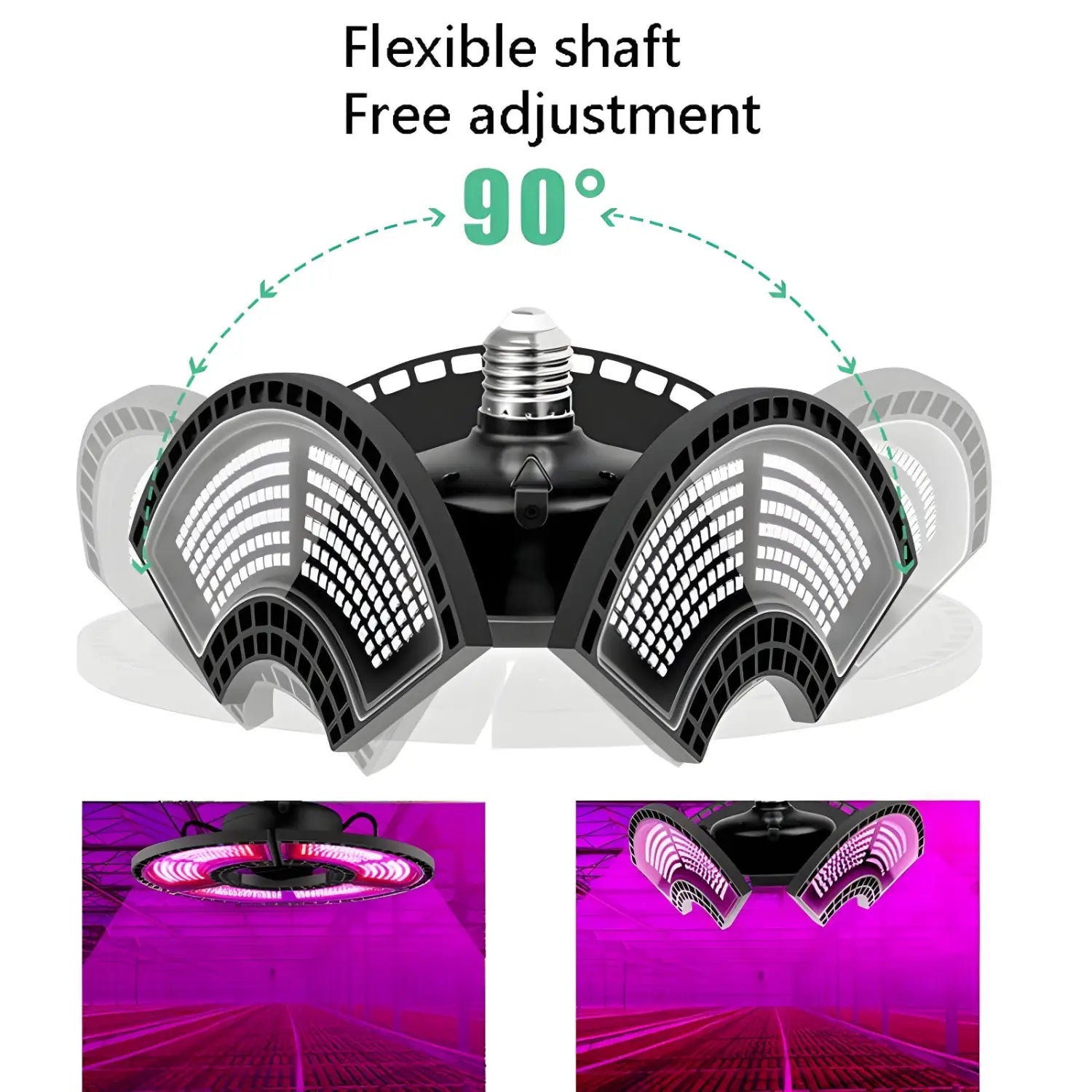 Grow Light LED with Red and Blue Spectrum for Plants