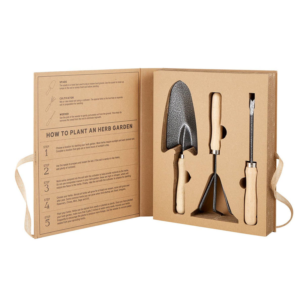 You Grow Girl Garden Tools Book Box
