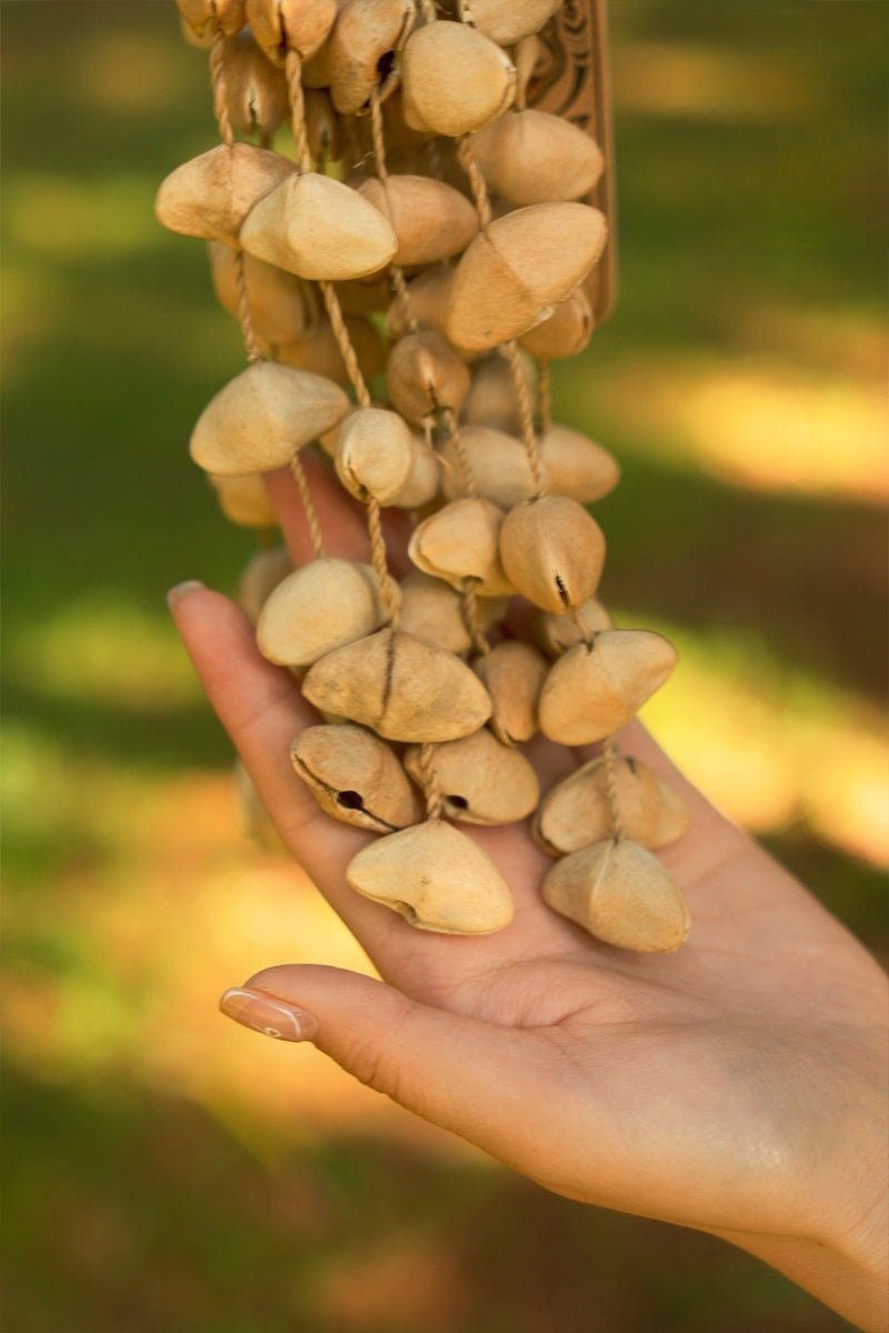 Hand Bell | Chacha Oleander Seed Shaker