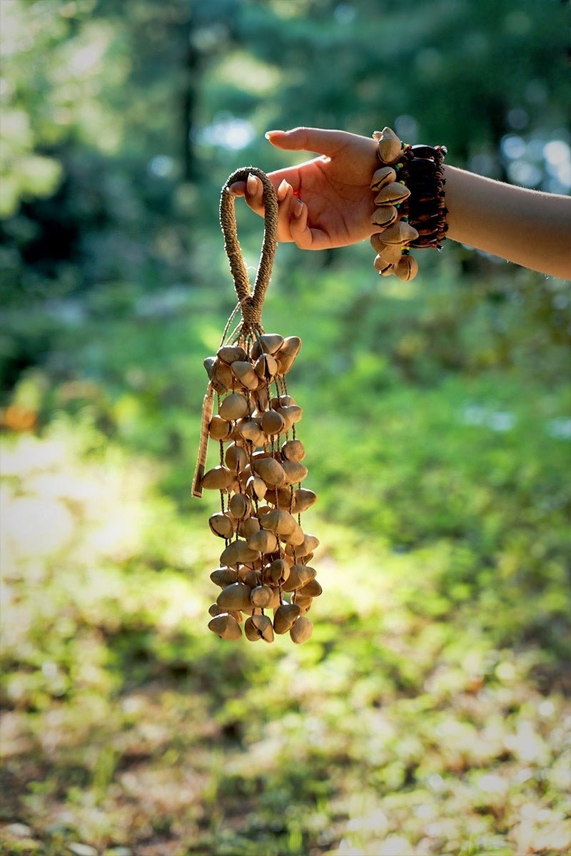 Hand Bell | Chacha Oleander Seed Shaker
