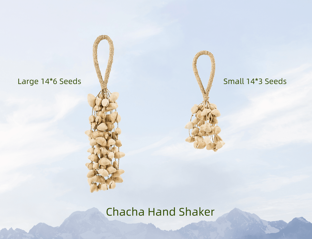 Hand Bell | Chacha Oleander Seed Shaker