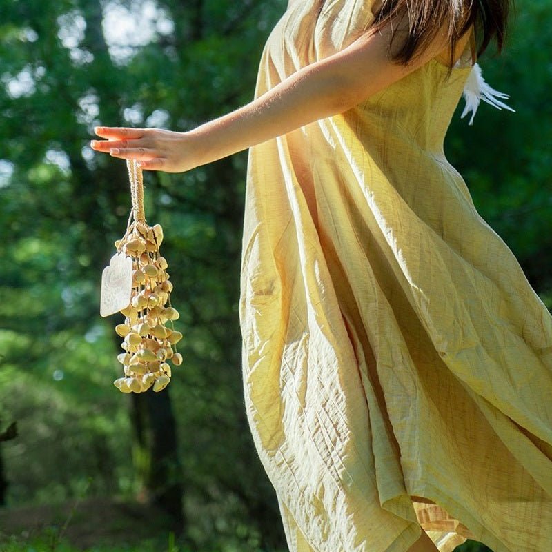 Hand Bell | Chacha Oleander Seed Shaker
