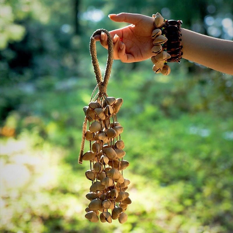 Hand Bell | Chacha Oleander Seed Shaker