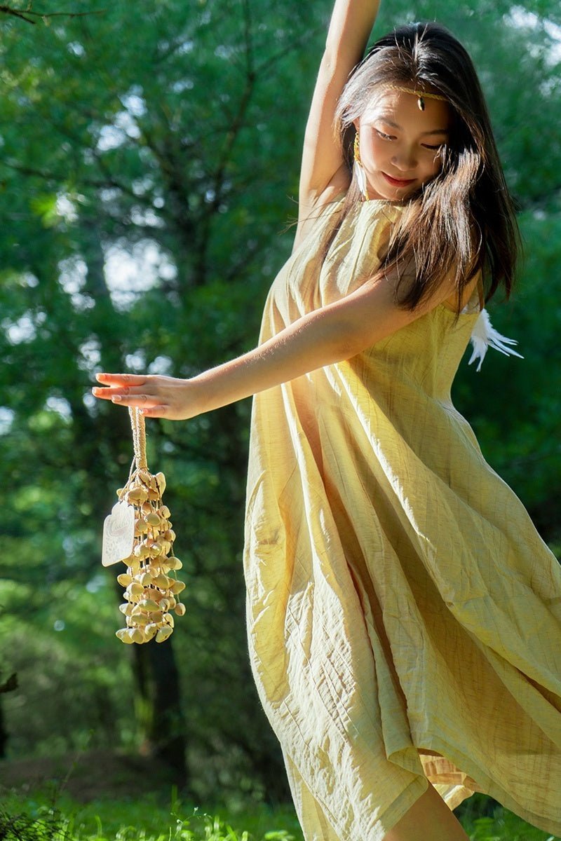 Hand Bell | Chacha Oleander Seed Shaker
