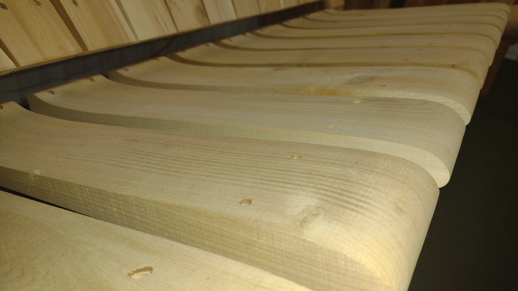 Durable Wooden Garden Bench