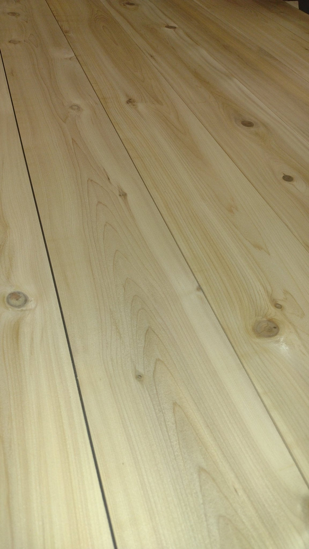 Handmade Wooden Garden Bench with Middle Table