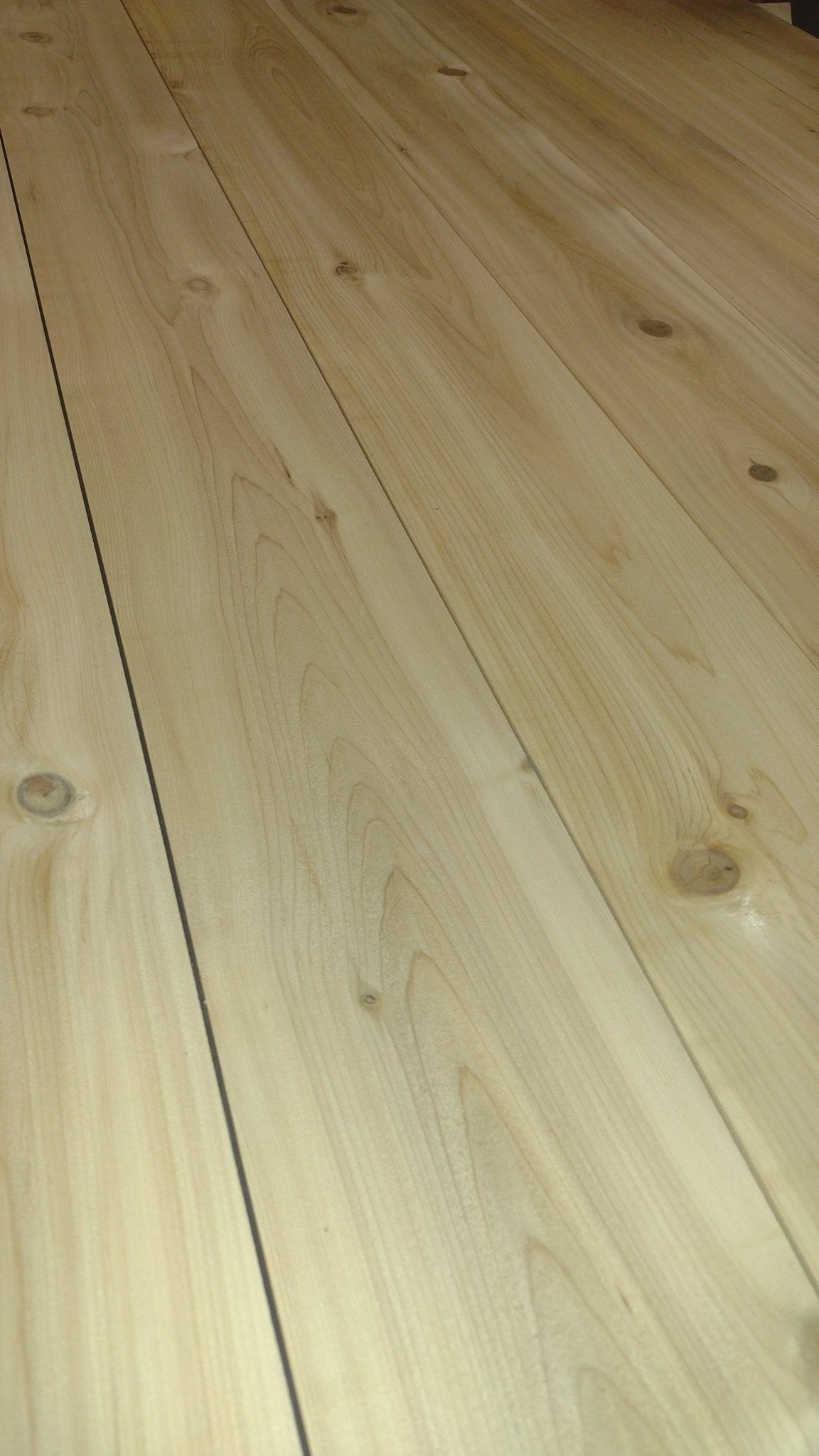 Handmade Wooden Garden Bench with Middle Table