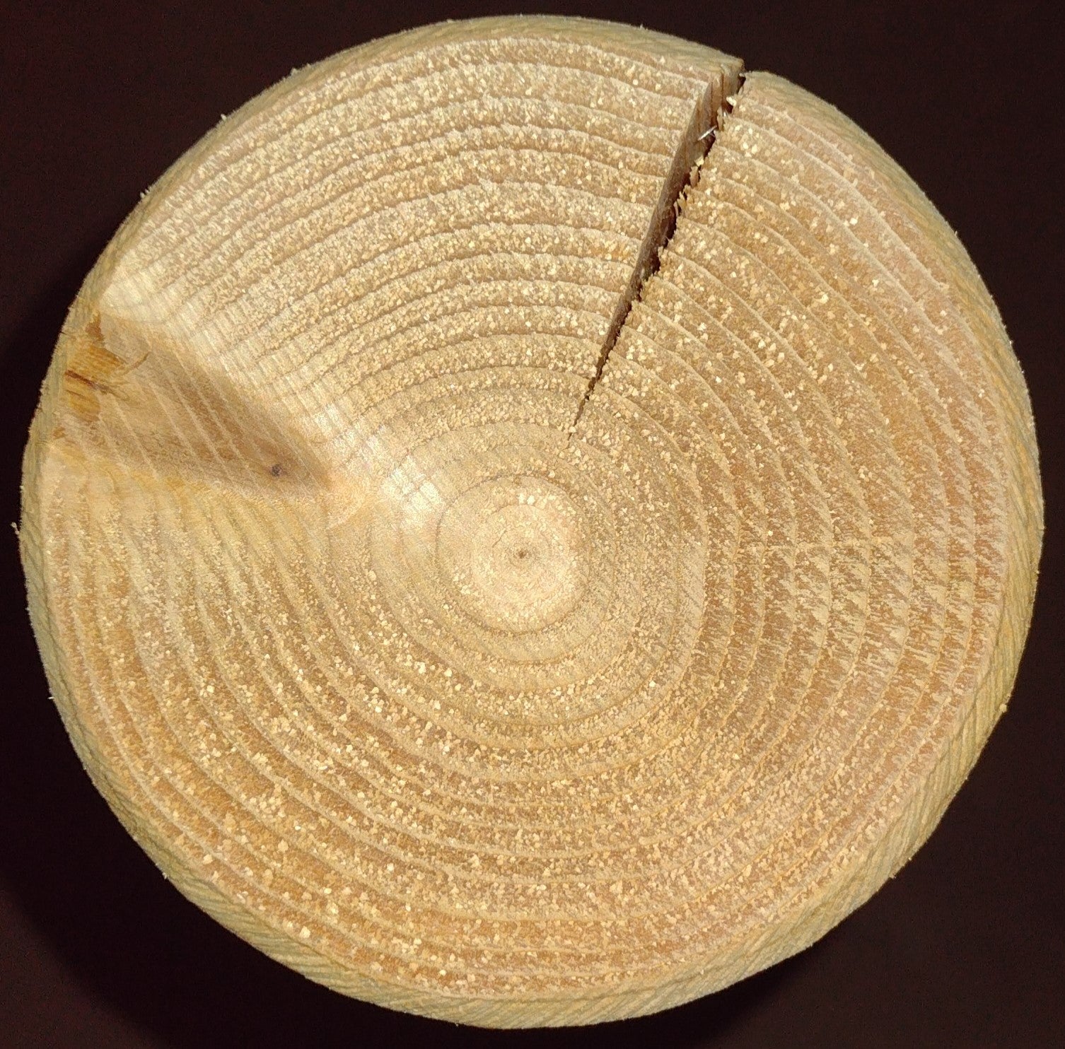 Handmade Wooden Garden Bench with Middle Table