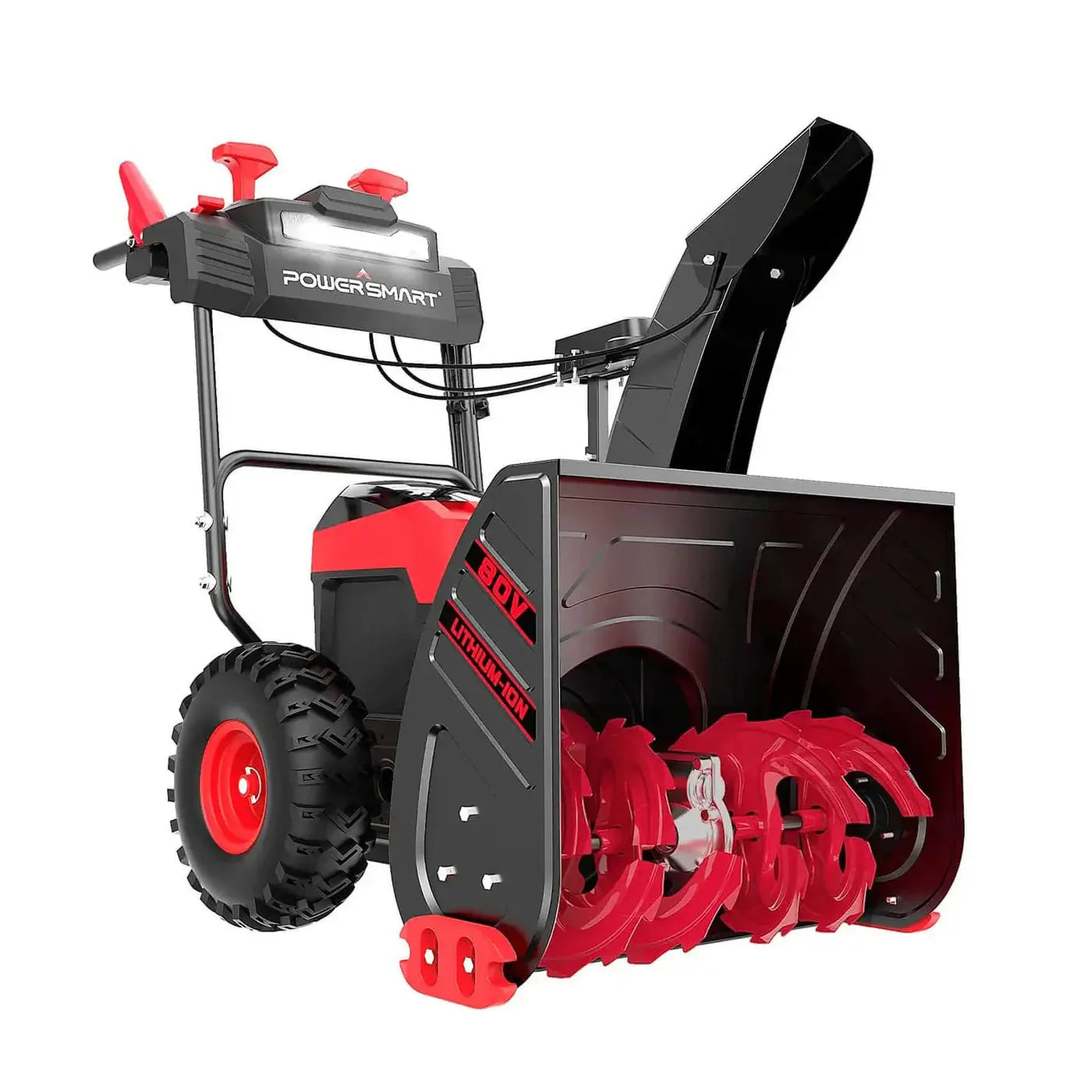80V 24'' Two Stage Self-propelled Cordless Snow Blower HB2805