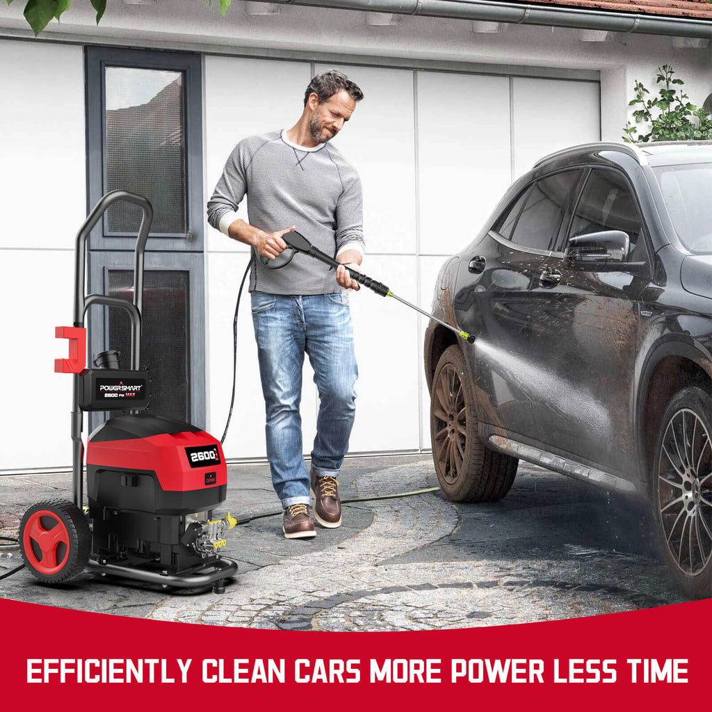 80V 2600PSI 1.2 GPM Cordless Pressure Washer HB2840