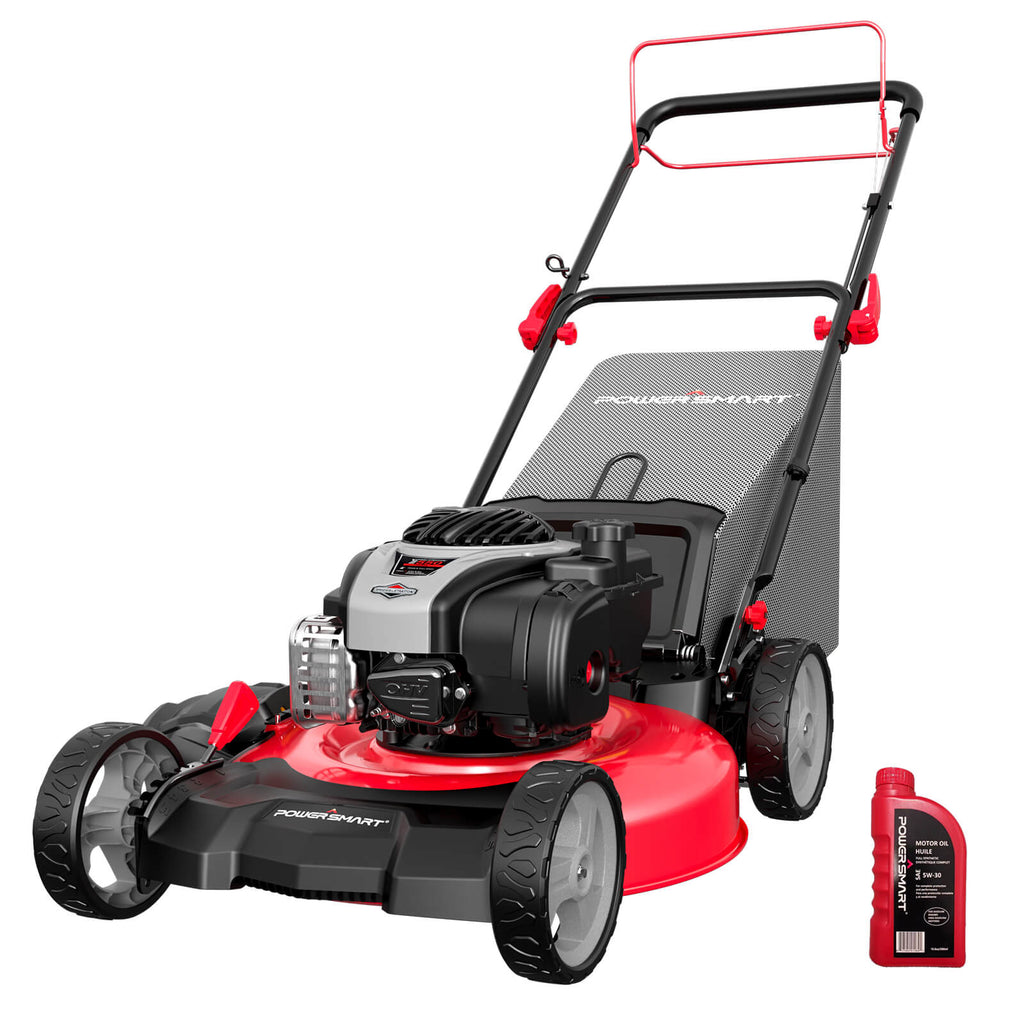 21" 140cc Gas Self-Propelled Lawn Mower with Briggs & Stratton Engine HB8622S