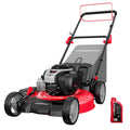 21" 140cc Gas Self-Propelled Lawn Mower with Briggs & Stratton Engine HB8622S