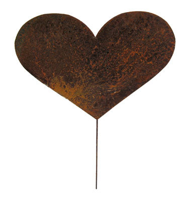 Heart Garden Stakes (set of 3), Outdoor Valentine's Day Decoration