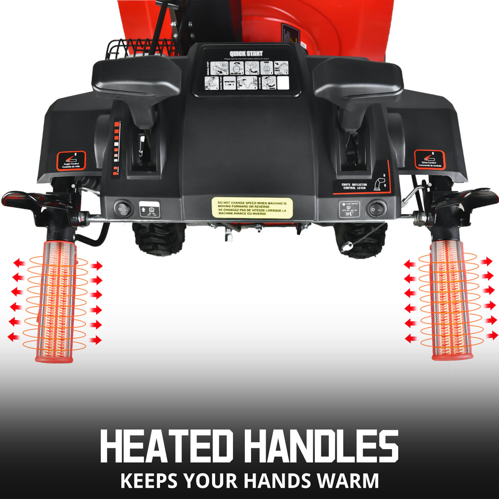 26'' 250cc Two Stage Self-Propelled Gas Snow Blower w/ Briggs & Stratton Engine PSS2260BS